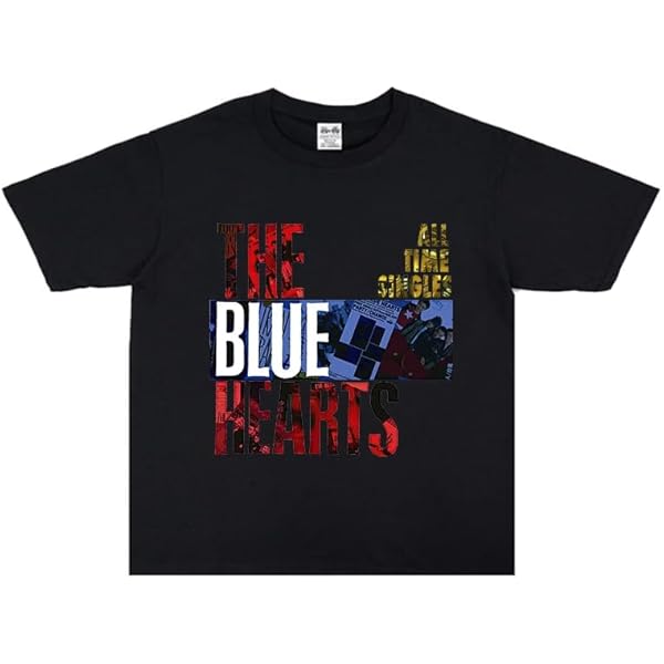 THE BLUE HEARTS Tシャツ M 黒 Amazon | [HKMEI] ブルーハーツ THE BLUE HEARTS 真島昌利 甲本ヒロト